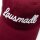 Bayerisches Cap - Lausmadl - Weinrot Twill (L & XL)
