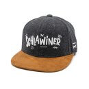 Bayerisches Cap - Schlawiner - Grau Filz (L)