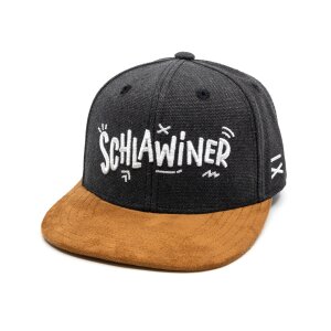 Du Hirsch - Bayerischese Schlawiner Snapback Cap für Kinder