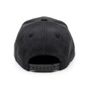 Bayerisches Schlawiner Cap - Dunkelgrau Canvas (L)