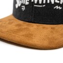 Bayerisches Schlawiner Cap - Dunkelgrau Canvas (L)