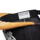 Bayerisches Schlawiner Cap - Dunkelgrau Canvas (L)