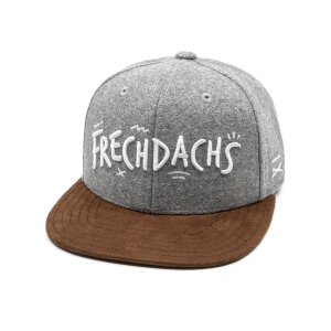 Du Hirsch - Bayerischese Frechdachs Snapback Cap für Kinder