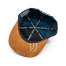 Bayerisches Frechdachs Cap - Dunkelblau Canvas (L)