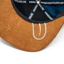 Bayerisches Frechdachs Cap - Dunkelblau Canvas (L)