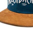 Bayerisches Frechdachs Cap - Dunkelblau Canvas (L)