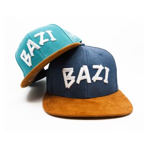 Du Hirsch - Bayerisches Partner Cap aus Bayern für Papa und Kind - Bavarian Caps - Snapback - Bazi