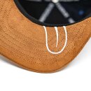 Bayerisches Frechdachs Cap - Petrol Cord (L)