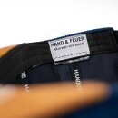 Bayerisches Frechdachs Cap - Petrol Cord (L)