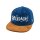 Bayerisches Frechdachs Cap - Petrol Cord (L)