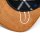 Bayerisches Frechdachs Cap - Petrol Cord (L)