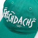 Bayerisches Cap - Frechdachs - Grün Twill (L)