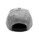Bayerisches Cap - Lausbua - Hellgrau Filz (M, L & XL)