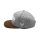Bayerisches Lausbua Cap - Hellgrau Filz (M, L & XL)