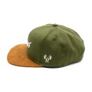 Bayerisches Cap - Servus - Khaki Canvas (XL)