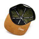 Bayerisches Cap - Servus - Khaki Canvas (XL)