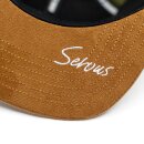 Bayerisches Cap - Servus - Khaki Canvas (XL)