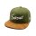Bayerisches Cap - Servus - Khaki Canvas (XL)