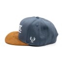 Bayerisches Cap - Basst - Graublau Canvas (XL)