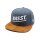 Bayerisches Cap - Basst - Graublau Canvas (XL)