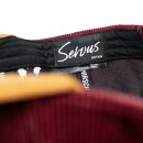 Bayerisches Cap - Servus - Weinrot Cord (XL)