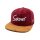 Bayerisches Cap - Servus - Weinrot Cord (XL)