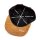 Bayerisches Cap - Servus - Weinrot Cord (XL)