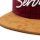 Bayerisches Cap - Servus - Weinrot Cord (XL)