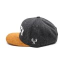 Bayerisches Bazi Cap - Dunkelgrau Filz (M & L)