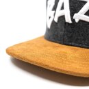 Bayerisches Cap - Bazi - Dunkelgrau Filz (M & L)