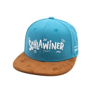 Bayerisches Cap - Schlawiner - Hellblau (M, L & XL)