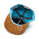 Bayerisches Cap - Schlawiner - Hellblau (M, L & XL)
