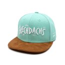 Bayerisches Cap - Frechdachs - Mint Canvas (M, L & XL)