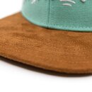 Bayerisches Frechdachs Cap - Mint Canvas (M, L & XL)