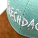 Bayerisches Frechdachs Cap - Mint Canvas (M, L & XL)