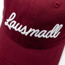Du Hirsch - Bayerisches Kinder Cap aus Bayern - Bavarian Kids Caps - Strapback - Lausmadl - Weinrot Twill