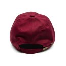 Du Hirsch - Bayerisches Kinder Cap aus Bayern - Bavarian Kids Caps - Strapback - Lausmadl - Weinrot Twill