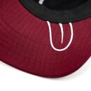 Du Hirsch - Bayerisches Kinder Cap aus Bayern - Bavarian Kids Caps - Strapback - Lausmadl - Weinrot Twill