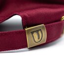 Du Hirsch - Bayerisches Kinder Cap aus Bayern - Bavarian Kids Caps - Strapback - Lausmadl - Weinrot Twill
