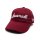 Du Hirsch - Bayerisches Kinder Cap aus Bayern - Bavarian Kids Caps - Strapback - Lausmadl - Weinrot Twill