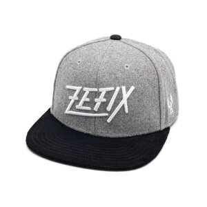 Bayerisches Cap - Zefix - Hellgrau Filz (XL)