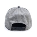 Bayerisches Zefix Cap - Hellgrau Filz (XL)
