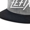 Bayerisches Zefix Cap - Hellgrau Filz (XL)