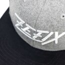 Bayerisches Zefix Cap - Hellgrau Filz (XL)