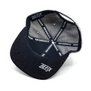 Du Hirsch - Bayerisches Cap aus Bayern - Bavarian Caps - Snapback - Zefix - Hellgraues Filz - Seitenansicht