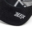 Du Hirsch - Bayerisches Cap aus Bayern - Bavarian Caps - Snapback - Zefix - Hellgraues Filz - Unterseite mit Flachstick