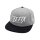 Bayerisches Zefix Cap - Hellgrau Filz (XL)