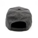 Bayerisches Cap - Zefix - Dunkelgrau Flanell (XL)