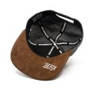 Du Hirsch - Bayerisches Cap aus Bayern - Bavarian Caps - Snapback - Zefix - Dunkelgraues Flanell