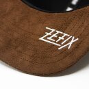 Du Hirsch - Bayerisches Cap aus Bayern - Bavarian Caps - Snapback - Zefix - Dunkelgraues Flanell